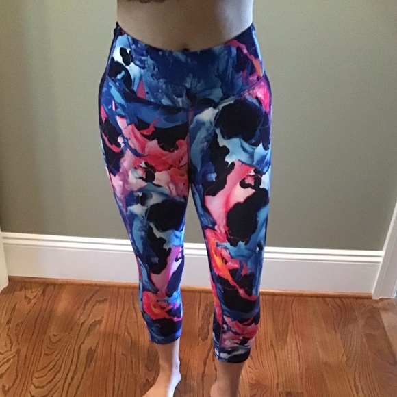 Athleta bright workout pants - Picture 2 of 4